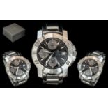 Baume and Mercier Gents Stainless Steel