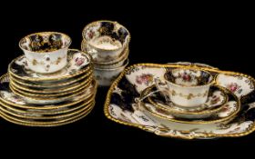 Coalport Tea Set No.