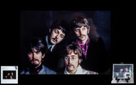 Beatles Interest - Jean Marie Perrier Rare Original Colour Transparency - from the Strawberry