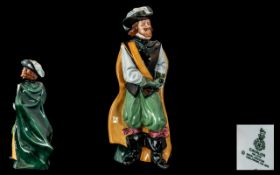 Royal Doulton Hand Painted Porcelain Figure ' Cavalier ' HN2716. Designer E.J.Griffiths.