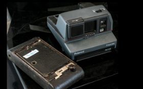 Polaroid Impulse Portrait Camera. The Polaroid Impulse Portrait is an instant camera.