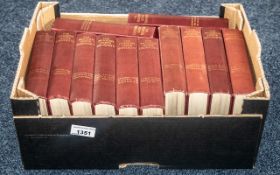 Set of Modern University 1935 Rare Books, by Odhams Press Limited, hardback editions.