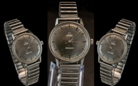 Omega - Seamaster Automatic Gents Manual Wind Stainless Steel Wrist Watch.