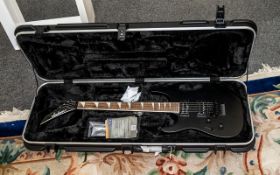 Jackson X Series Soloist SLX DX, Granite Crystal Guitar & Fitted Jackson Black Case,