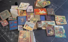 Large Quantity of Children's Vintage Books from the 1950's,