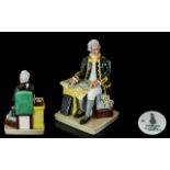 Royal Doulton Hand Painted Porcelain Figure ' Captain Cook ' HN2889. Designer W.K.Harper.