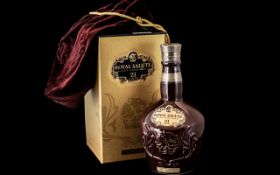 Drinker's Interest - Royal Salute 21 Years Old Blended Scotch Whiskey, Ruby Flagon 70cl.