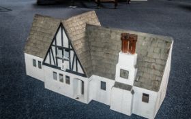 A Lines/Triang Dolls House, beautiful traditional house from The Mayflower series,