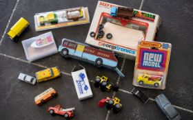 Good Collection of Die Cast Model Cars, Matchbox, Corgi, Majorette, etc.