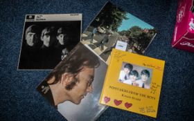 Beatles Interest - Albums 'Abbey Road' PCS 7088 Apple 'With the Beatles' PMC 1206 Parlaphone,