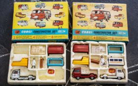 A Complete Corgi Toys Constructor Set, Commer 3/4 ton chassis, all original including box,