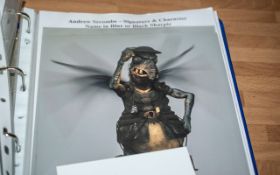 Film & Acting Interest - A Collection of photographic images including Star Wars characters and pop