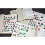 Large Collection of Used and Unused Stamps ( 4 ) Albums In Total.