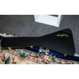 EPO RH Flying V Guitar Case, left handed, brand new and unused.