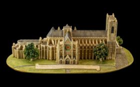 Lilliput Lane Interest. Lilliput Lane Limited Edition Westminster Abbey Piece.