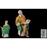 Royal Doulton - Collectors Club Members Only Hand Painted Ceramic Figure ' Pride and Joy ' HN2945.