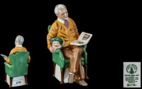 Royal Doulton - Collectors Club Members Only Hand Painted Ceramic Figure ' Pride and Joy ' HN2945.