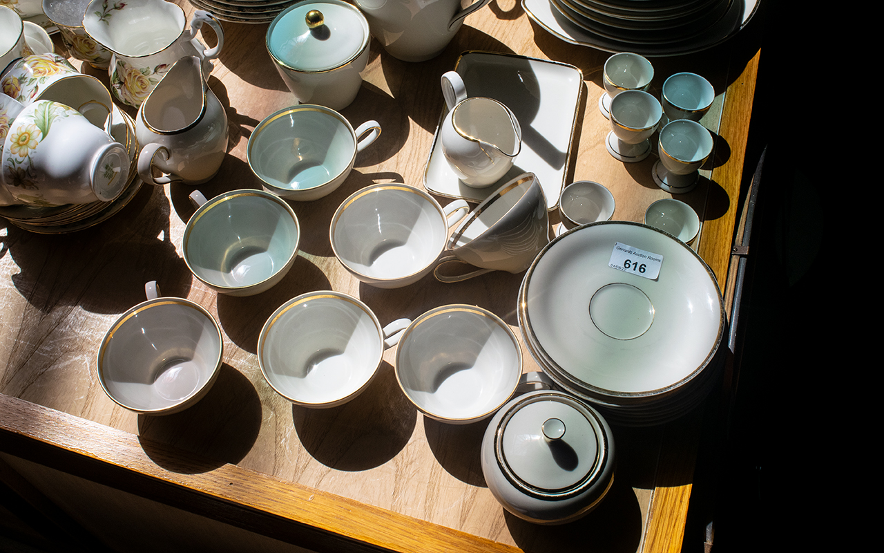 Two China Sets, comprising Bavaria Coffe - Image 2 of 2