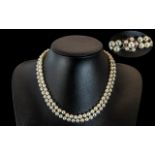 A Superb Quality Two Tone Cultured Pearl