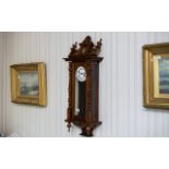 Victorian Style Wall Clock, with galleri
