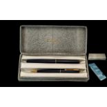 Parker ' 17 ' Boxed Set of Fount Pen and