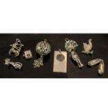 Good Collection of Vintage Sterling Silv