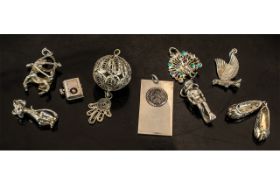 Good Collection of Vintage Sterling Silv