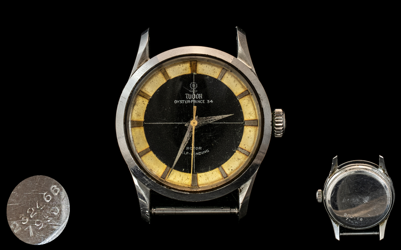Tudor Oyster Prince 34 Gents Automatic S