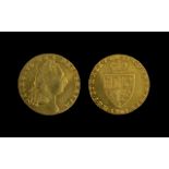 George III 22ct Gold Half Guinea - Date