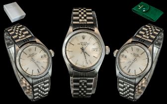 Rolex - Oyster Perpetual Ladies Stainles