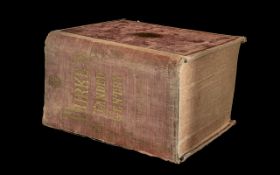 Burke's Landed Gentry Book, by Sir Berna