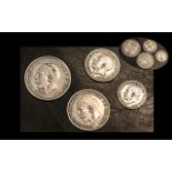 George V - 1921 Set of 4 Uncirculated (