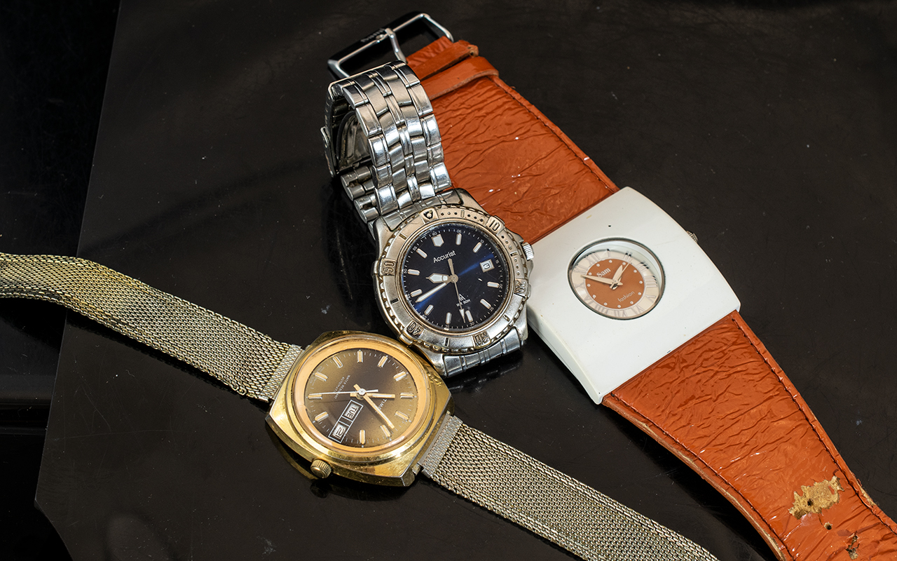 Three Fashion Watches, comprising a Time