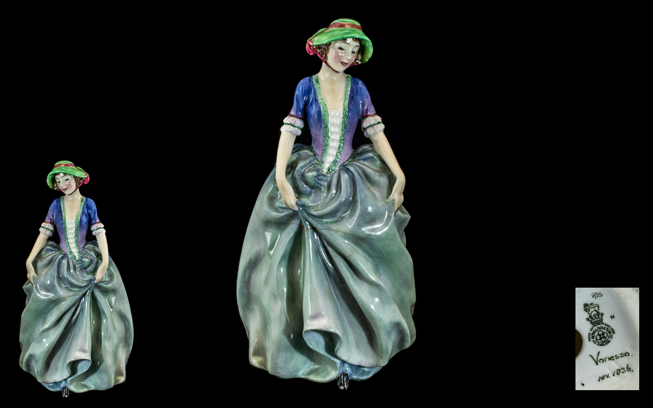 Royal Doulton 'Vanessa' HN 1836, rare fi