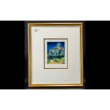 Rolf Harris Limited Edition Print Titled