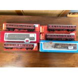 Railway Interest. Tri-Ang Railways Precision Scale Models - Comprises Main Line Coach Maroon,