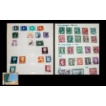 Stamp Interest - Collection of Stamps housed in two albums, including UK, Europe, Australia,