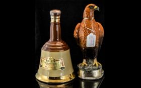 Bells Scotch Whisky - .Perth Scotland Unopened and Sealed ( Full ) and Golden Eagle Decanter, Ben