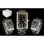 Maurice Lacroix - Signed Classic Ladies Date-Just Automatic Stainless Steel Wrist Watch, Features