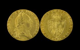 George III Gold Full Guinea - Date 1788. Good Grade - Please Confirm with Photo.