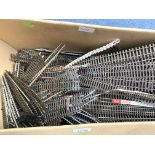 Loose Box of Train Tracks, All Different Lengths and Corners. Ideal For Spare Parts.
