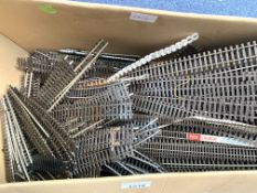 Loose Box of Train Tracks, All Different Lengths and Corners. Ideal For Spare Parts.