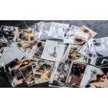 Film Star Photographs - Unsigned. All 10 x 8 Inches, Terrific Films and Stars Includes Waynes World,