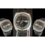 Seiko 5 Automatic - Classic Self Winding 21 Jewel Stainless Steel Gents Wrist Watch. 6119-7080.