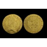 George III Gold Half Guinea - Date 1787. Good Grade - Please Confirm with Photo.