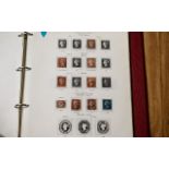 Stamp Interest - Well laid out and fully illustrated Stanley Gibbons GB stamp album, Partially