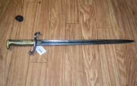 Military Interest - British Bayonet, length 23''.