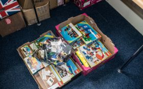 Large Quantity of Lego, to include 11 1980's boxed sets Nos. 6692 (rare), 6357, 1497, 6381, 6370,