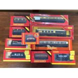Railway Interest. Collection of Hornby Sets. Includes L.M.S 4 Wheel Coach, 4 Plank Wagon, R456 GWR