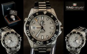 TAG Heuer Aquaracer Calibre 5 Automatic Gents Steel Wrist Watch. Water Resistant to 500 Meters,